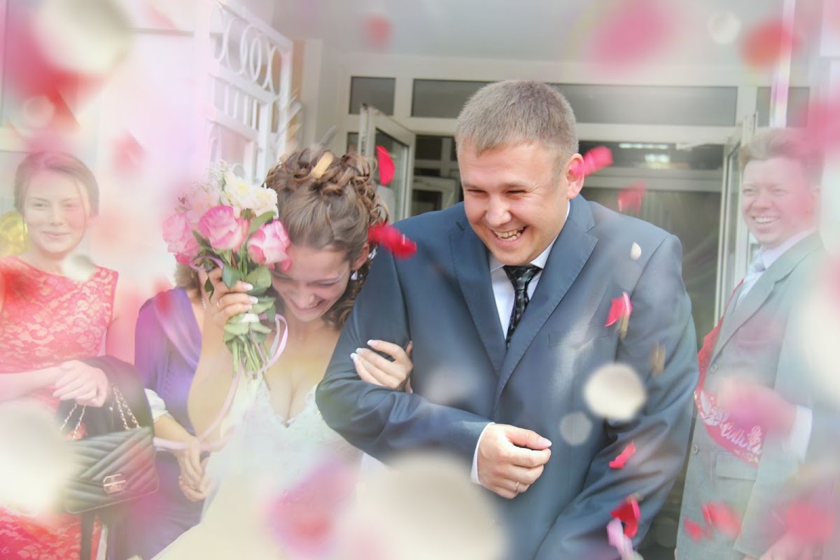 Свадебный отчёт