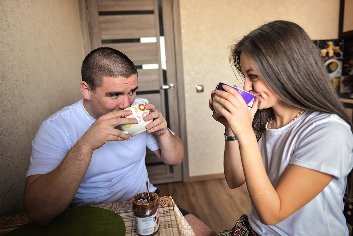 Love story (Рустам и Оля)