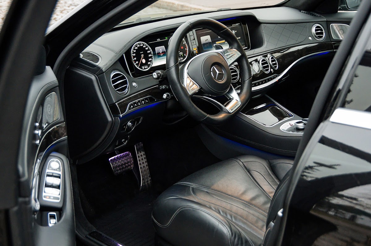 Mercedes-Benz S-класса (w 222) — кадр 3 из 4
