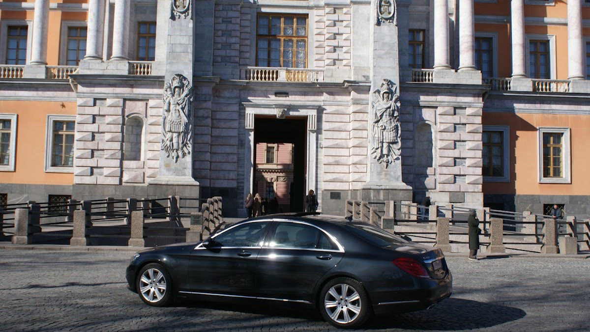 Mersedes-Benz W222 — кадр 3 из 8