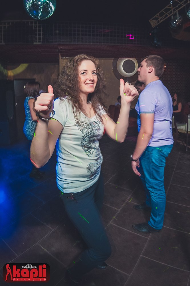 LADIES' NIGHT в DJ-баре «Капли»