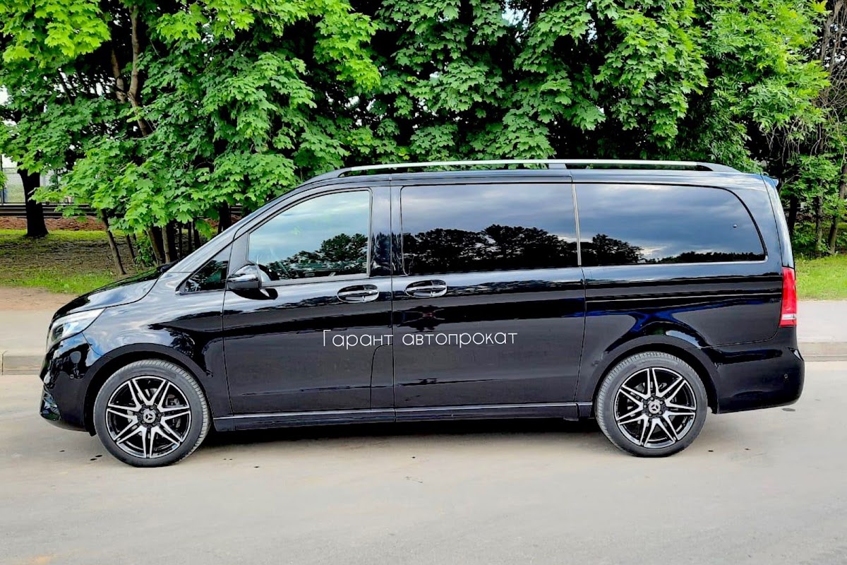 Mercedes Benz V-class — кадр 4 из 9