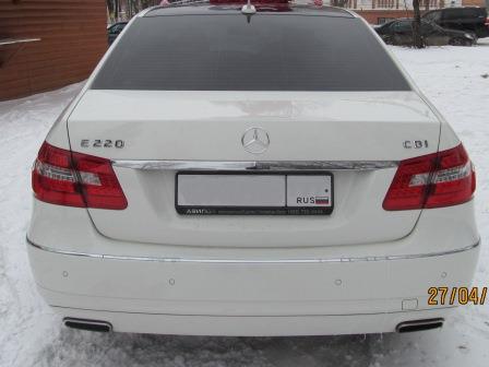Mercedes-Benz W212 E220 CDI