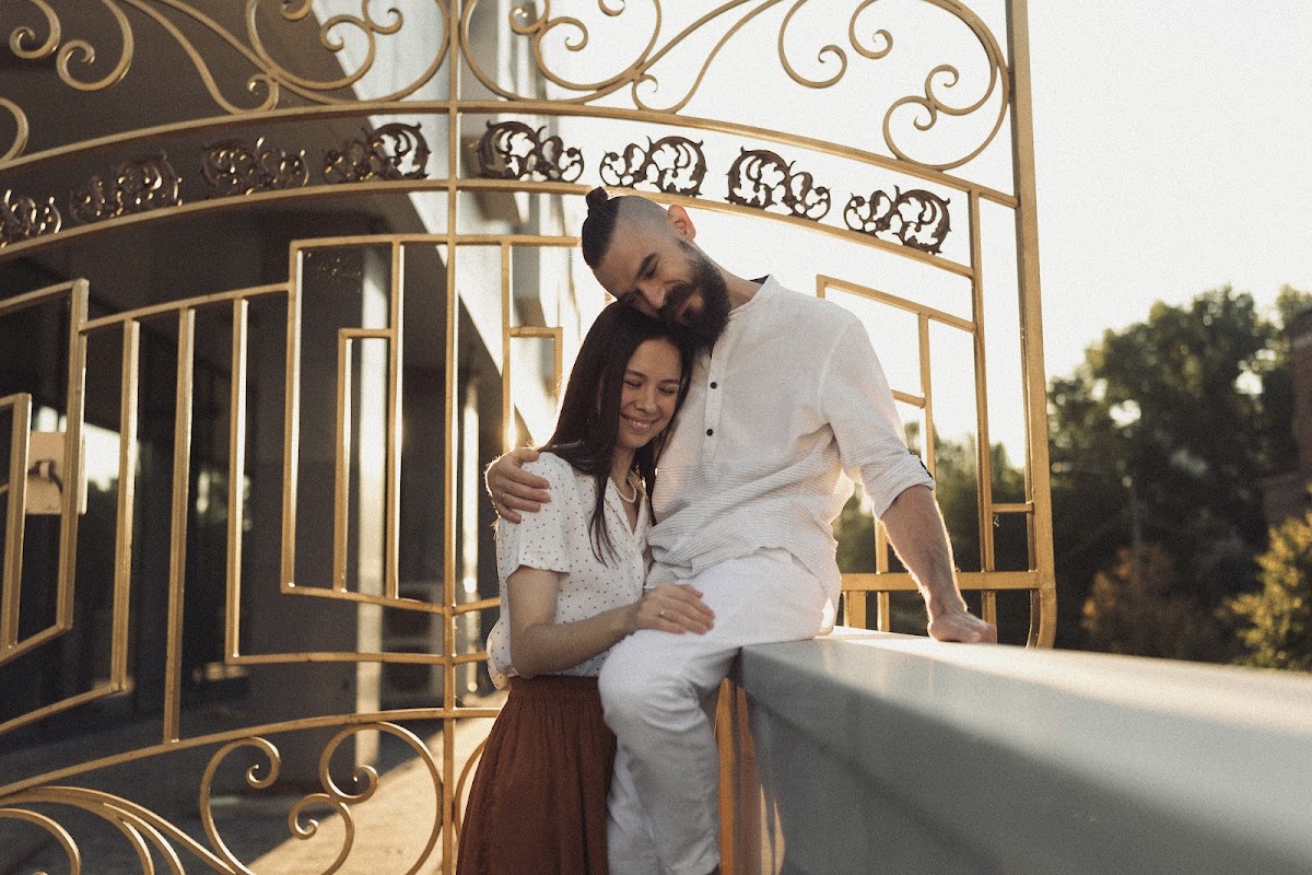 Love story. Прогулка на рассвете