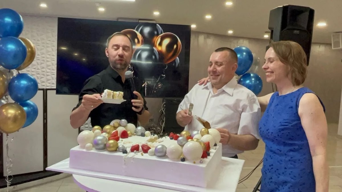 Юбилей Сергея 50