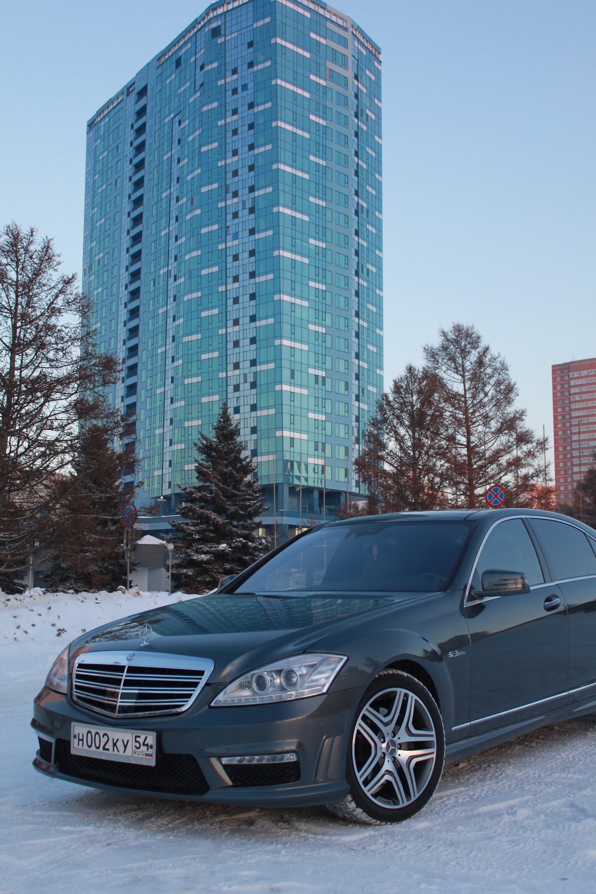 Mercedes-Benz S-Class W221 6.3 AMG Long