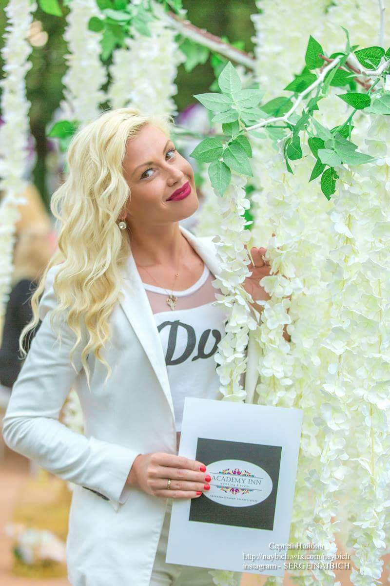 Wedding Show& Beach Party 2016. Swissotel Resort Sochi Kamelia. Организатор и ведущая свадебной Церемонии Наталия Третьякова