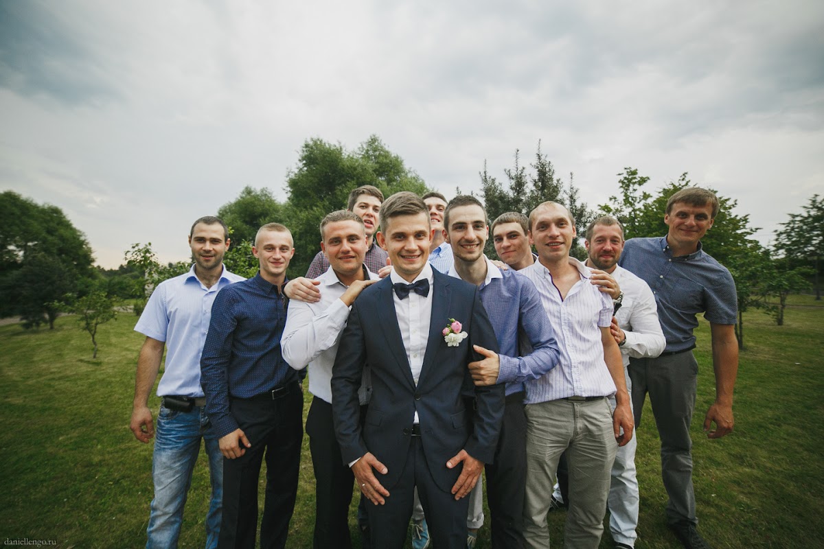 Ксения и Митя