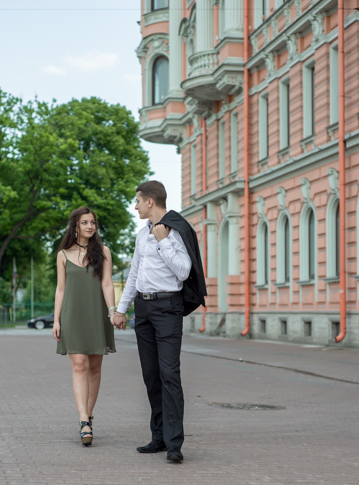 Оля и Женя