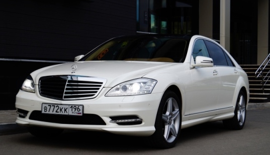 Mercedes Benz S 350 class long — кадр 2 из 4