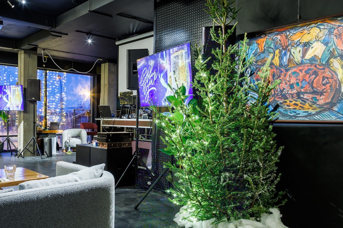 Зал "Lounge" — Корпоратив на Новый Год