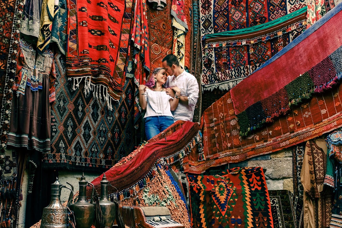 Даша и Кирилл. Love Story в Гереме (Каппадокия)