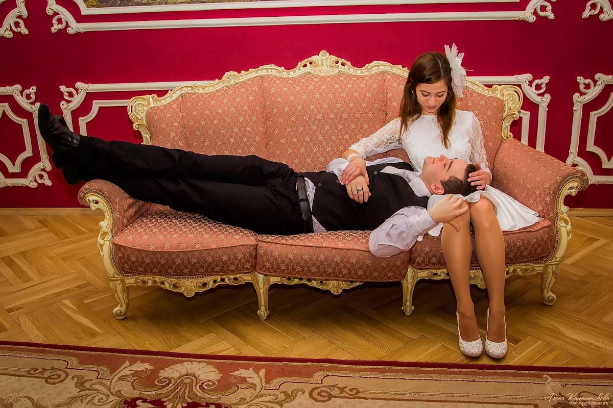 Дарья и Павел