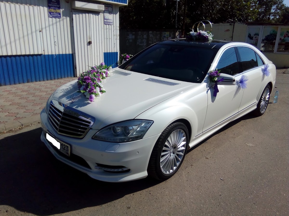 Мередес S221 long