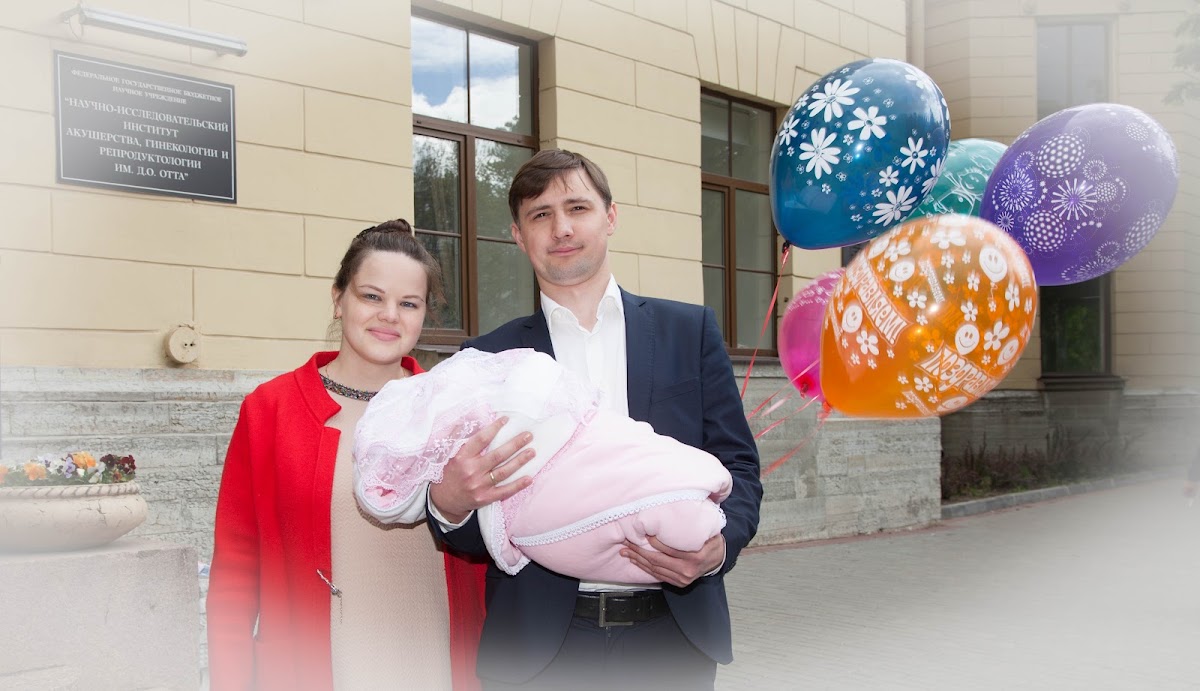 Портфолио: Выписка из роддома