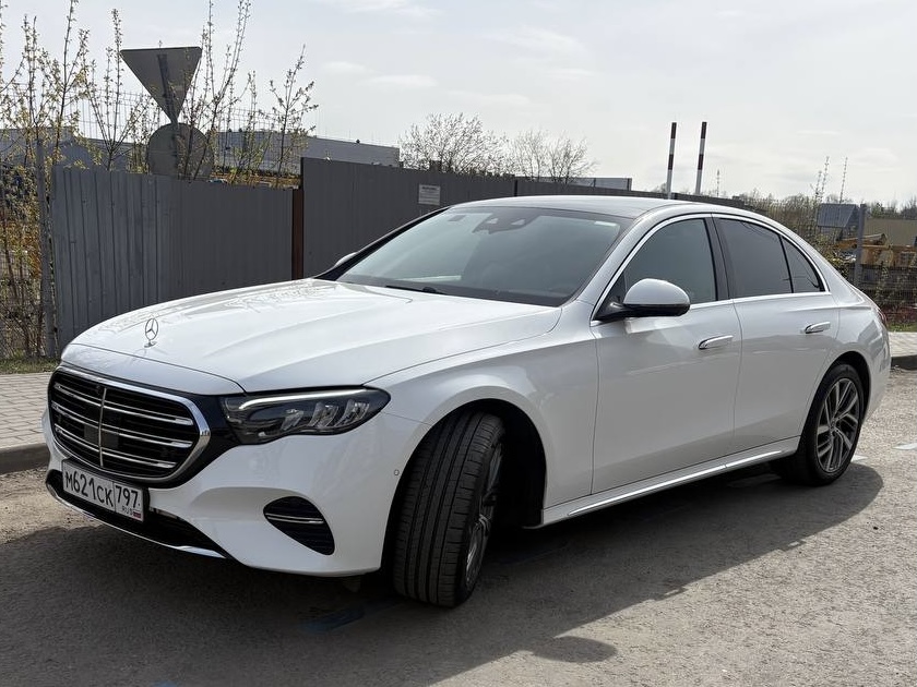 Mercedes-Benz E класс - Мерседес Е 214 — кадр 5 из 9
