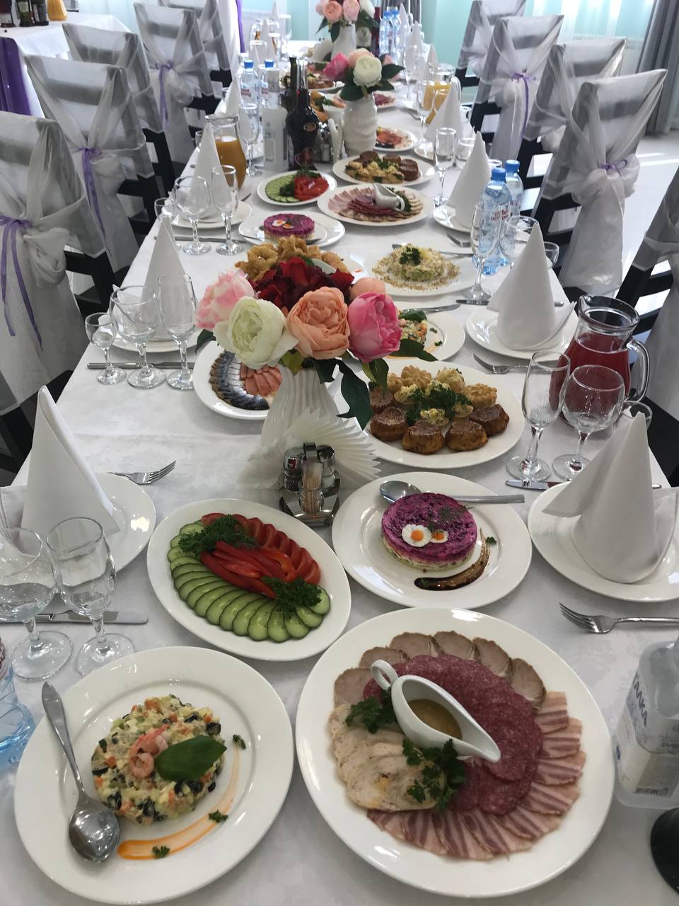 Банкетные блюда и подача