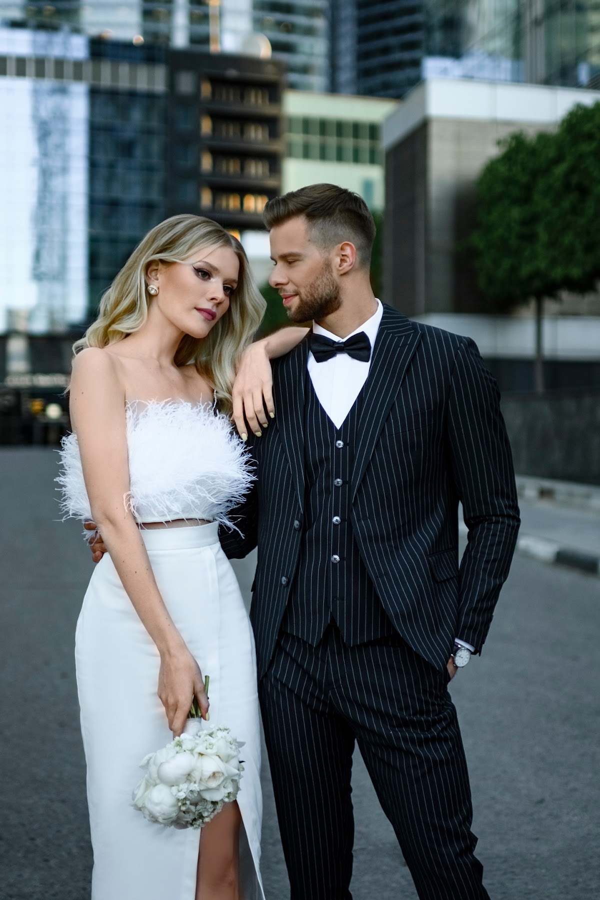 Wedding in Moscow City