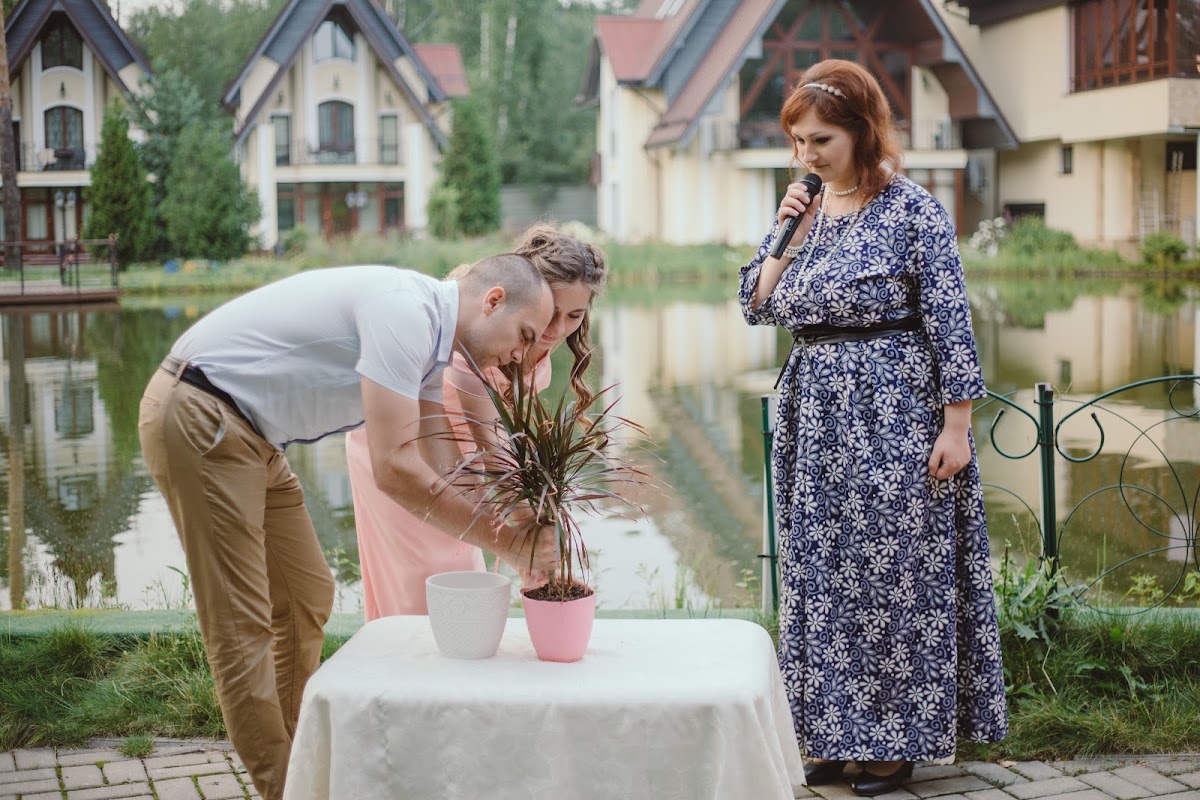 Первая годовщина свадьбы Лизы и Максима