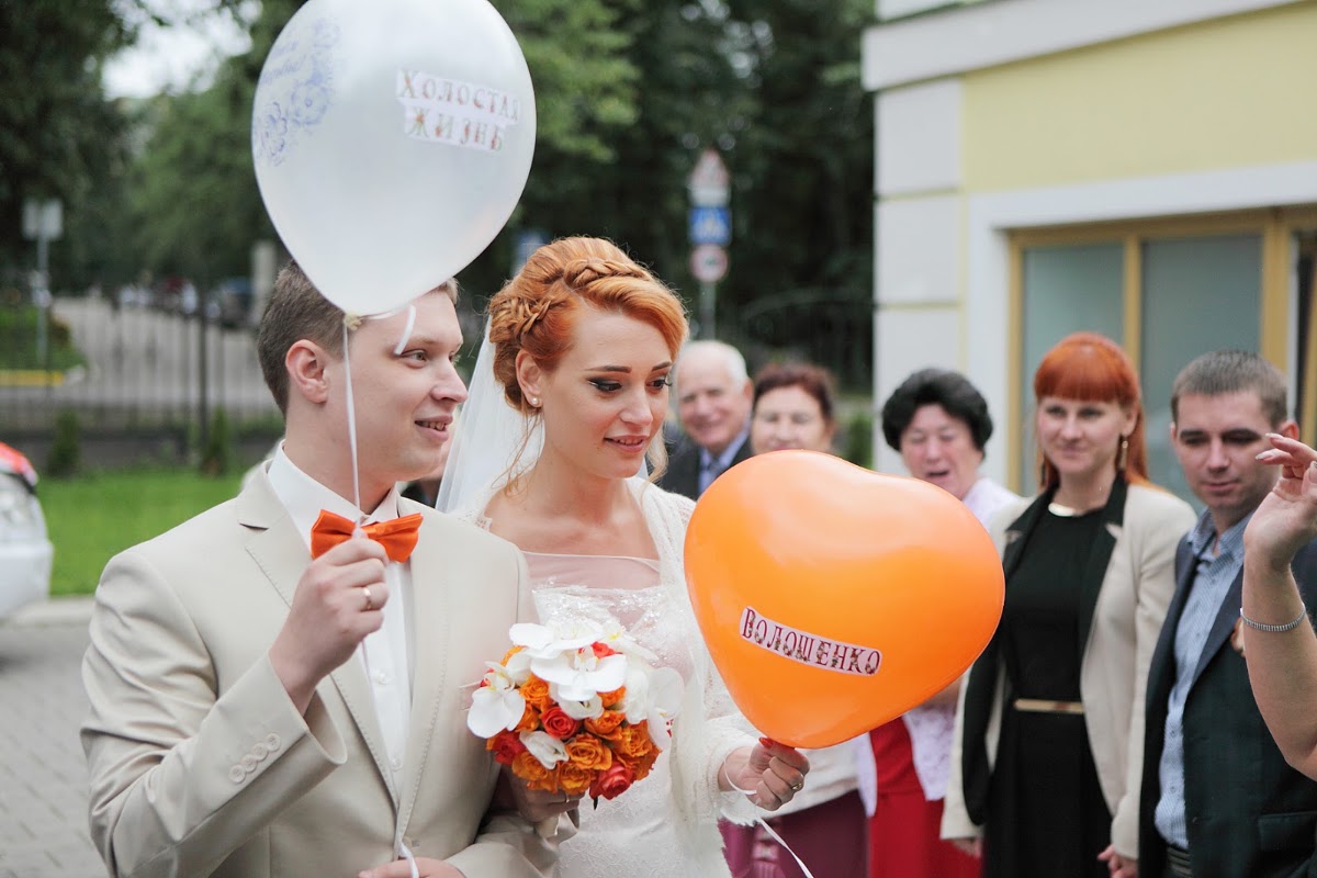 Свадьба Юли и Лёши 28.06.14