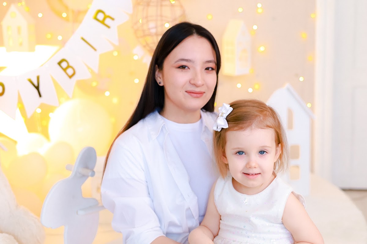 Светлана с семьей