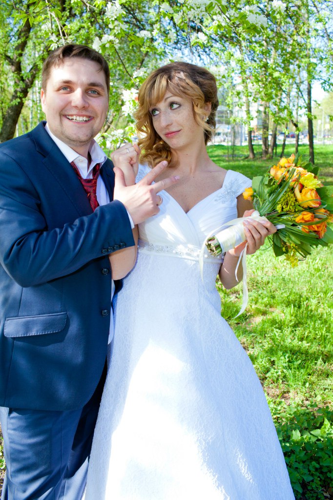 Свадьба 8.05.15 Андрей и Лена