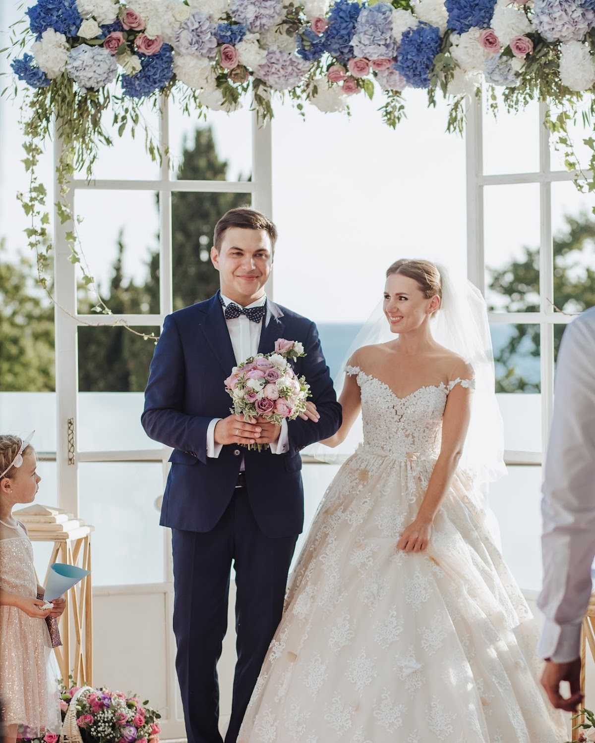 Wedding ceremony.Wedding planner Natalia Tretyakova