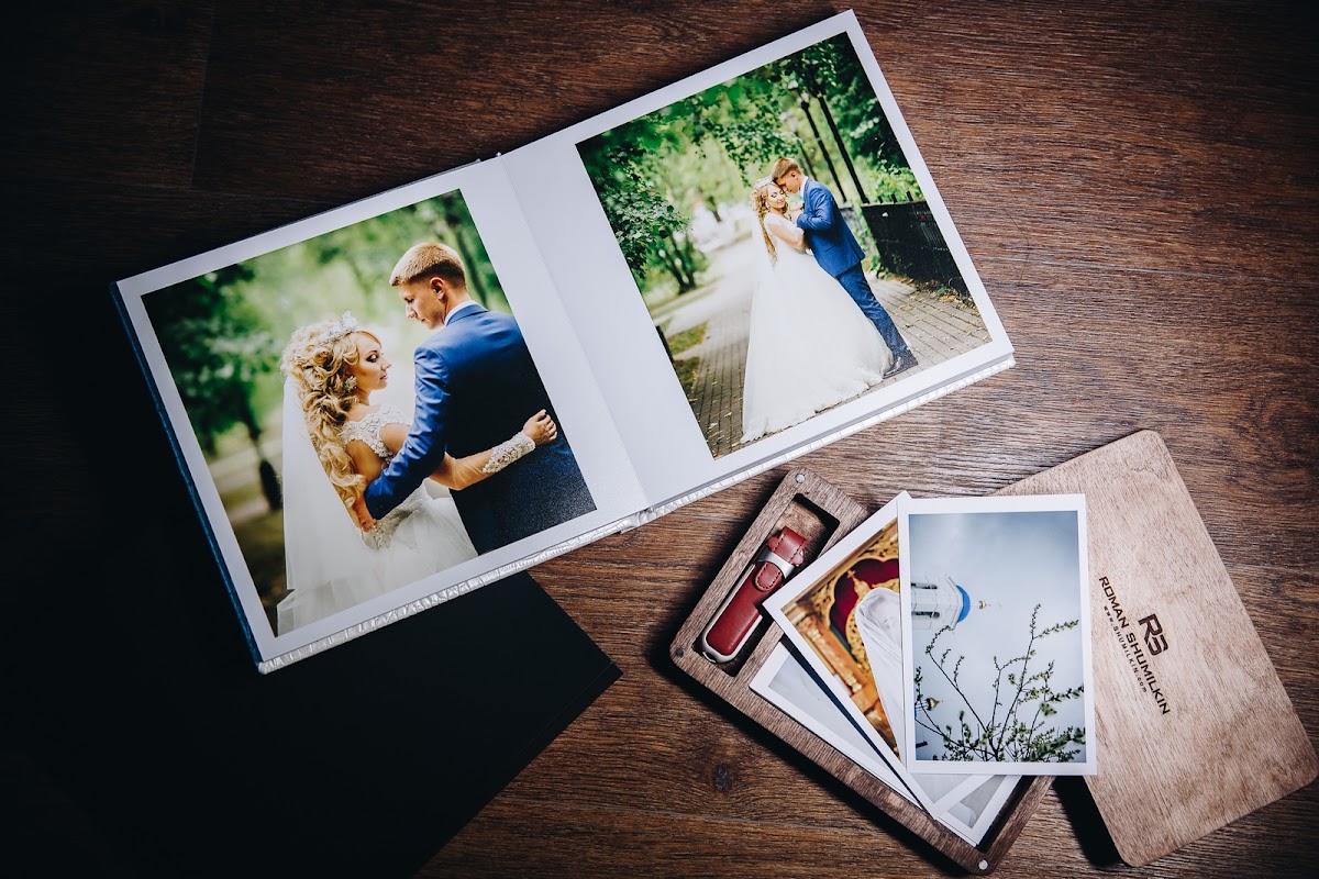 Портфолио: Фотокниги
