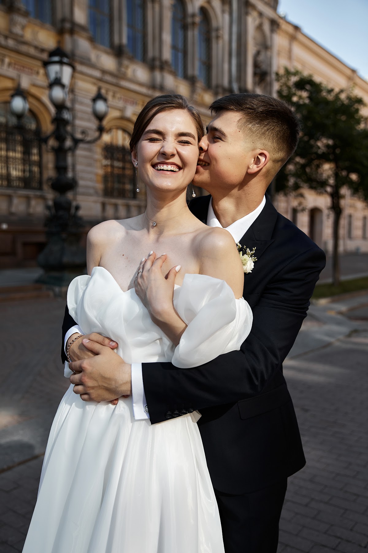 Олеся и Андрей