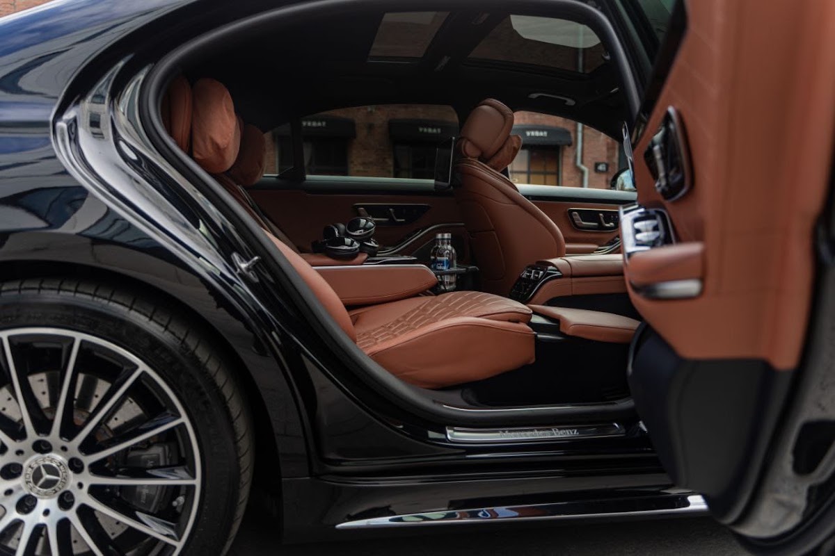 авто премиум класса 223 мерседес — кадр 3 из 6
