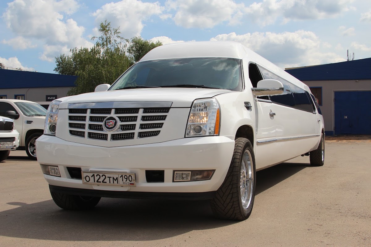 Cadillac Escalade гос № 122 — кадр 2 из 13