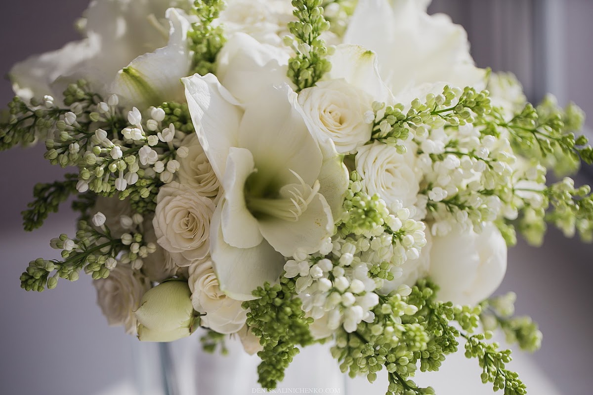 Оформление для проекта Wedding Day. Winter