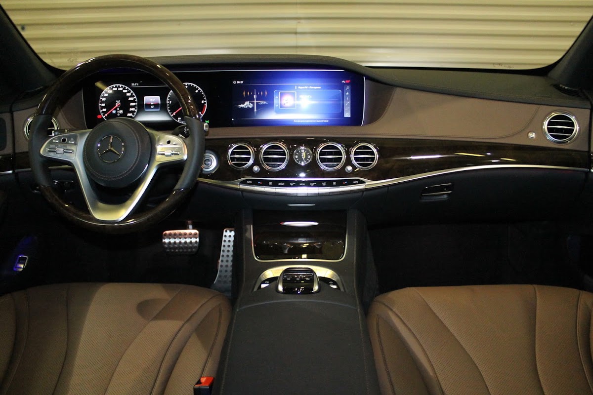 Mercedes - S 222