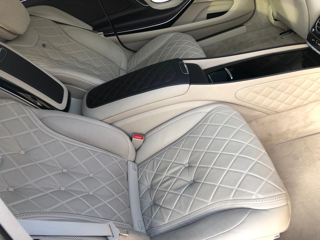 Mercedes Maybach W222