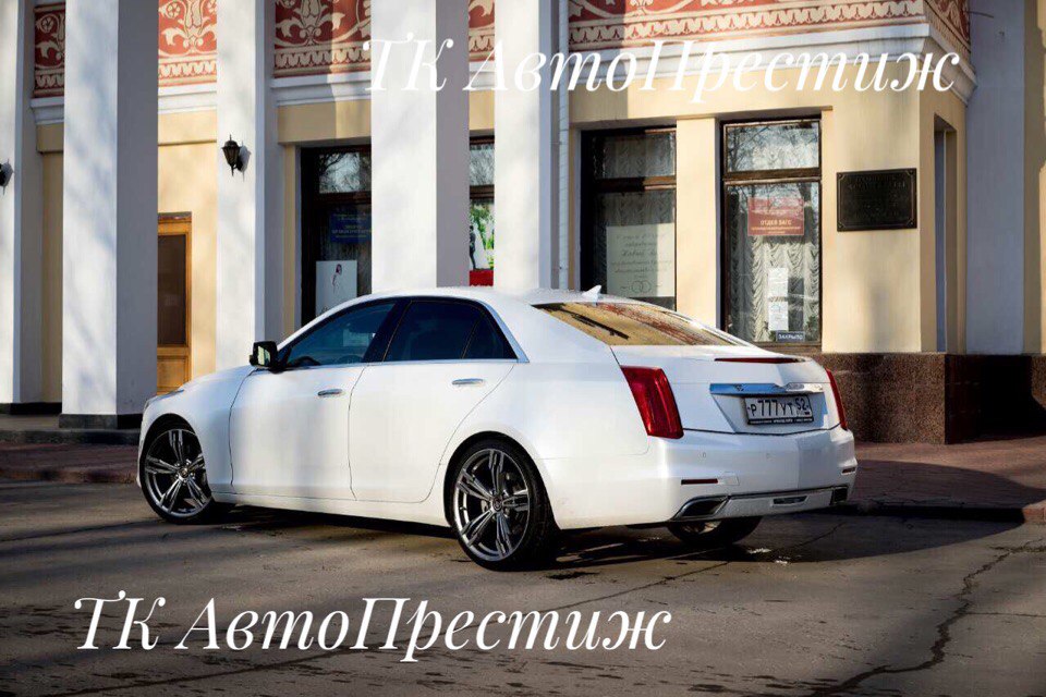 Cadilac CTS