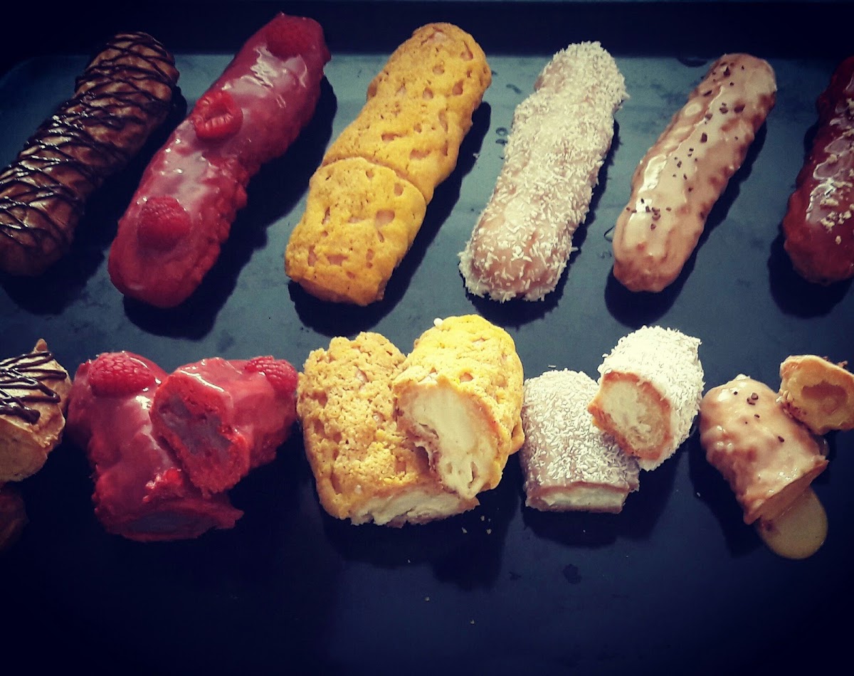 Десерты.