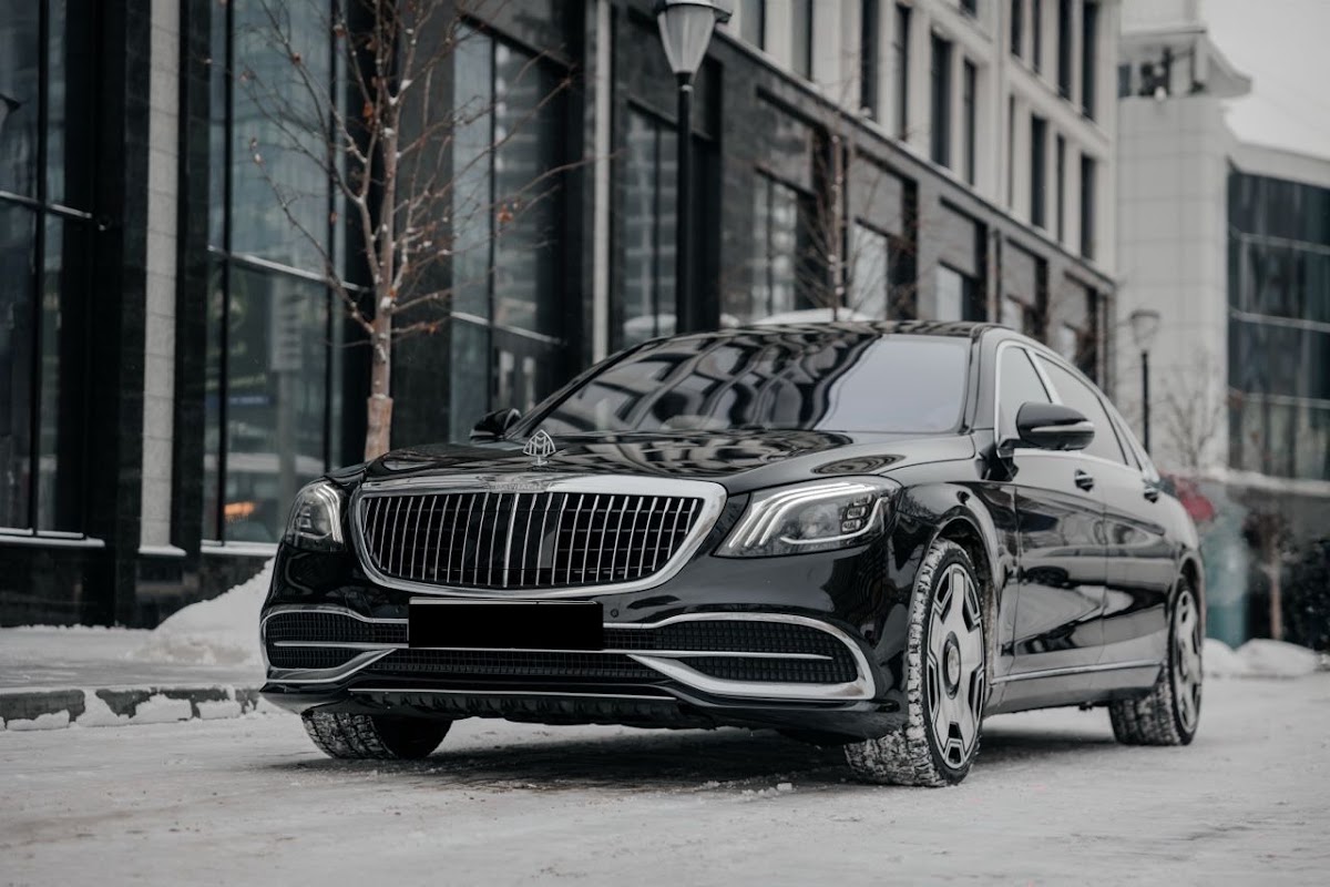 Mercedes-Benz S class 222 — кадр 4 из 7