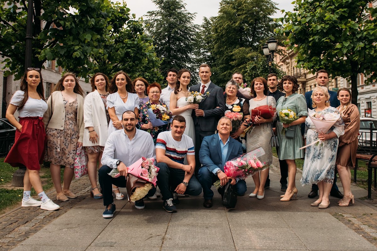 Полина и Женя