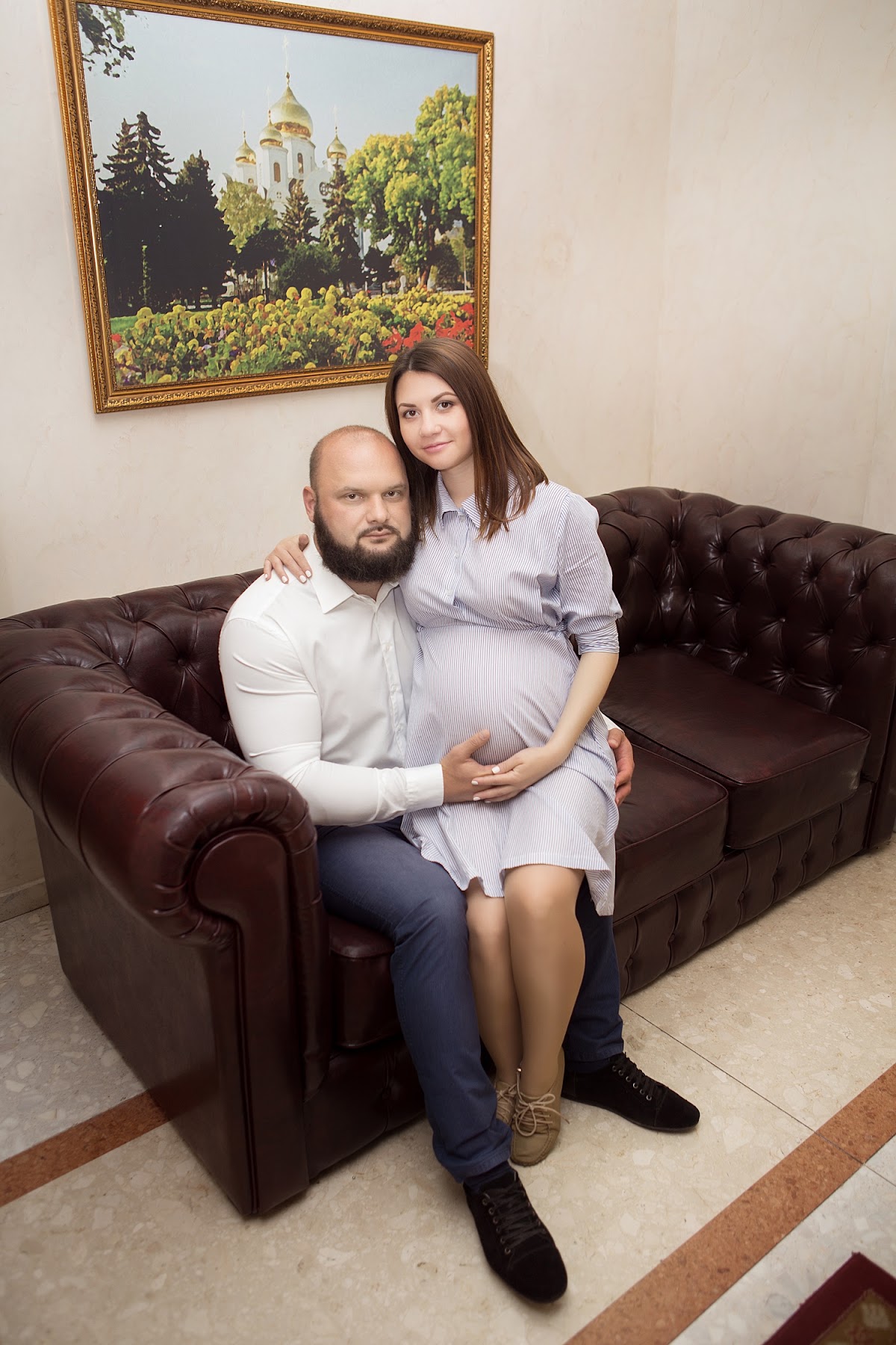 Анастасия и Евгений