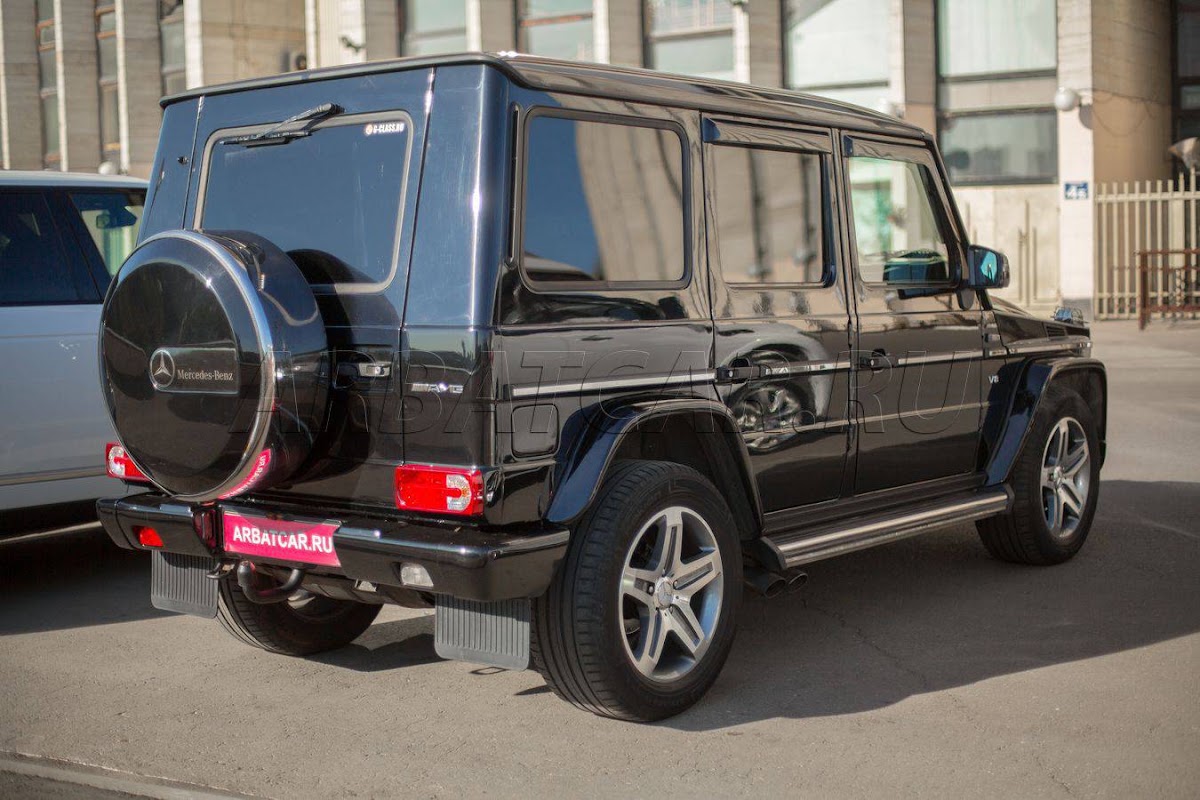 Mercedes G-class (ГЕЛЕНТВАГЕН) — кадр 4 из 7