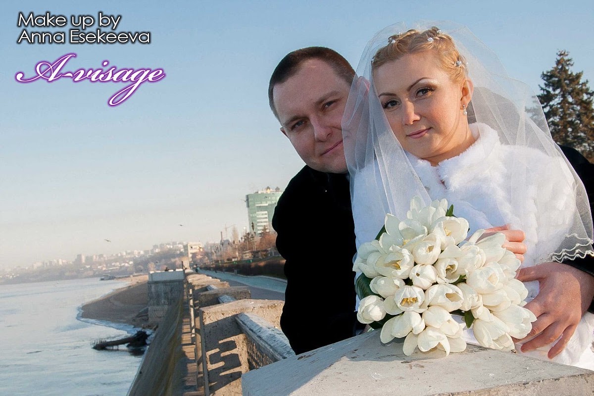 Элегантная зимняя свадьба