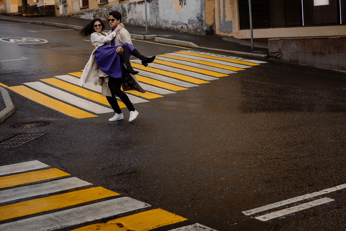 Purple-yellow love