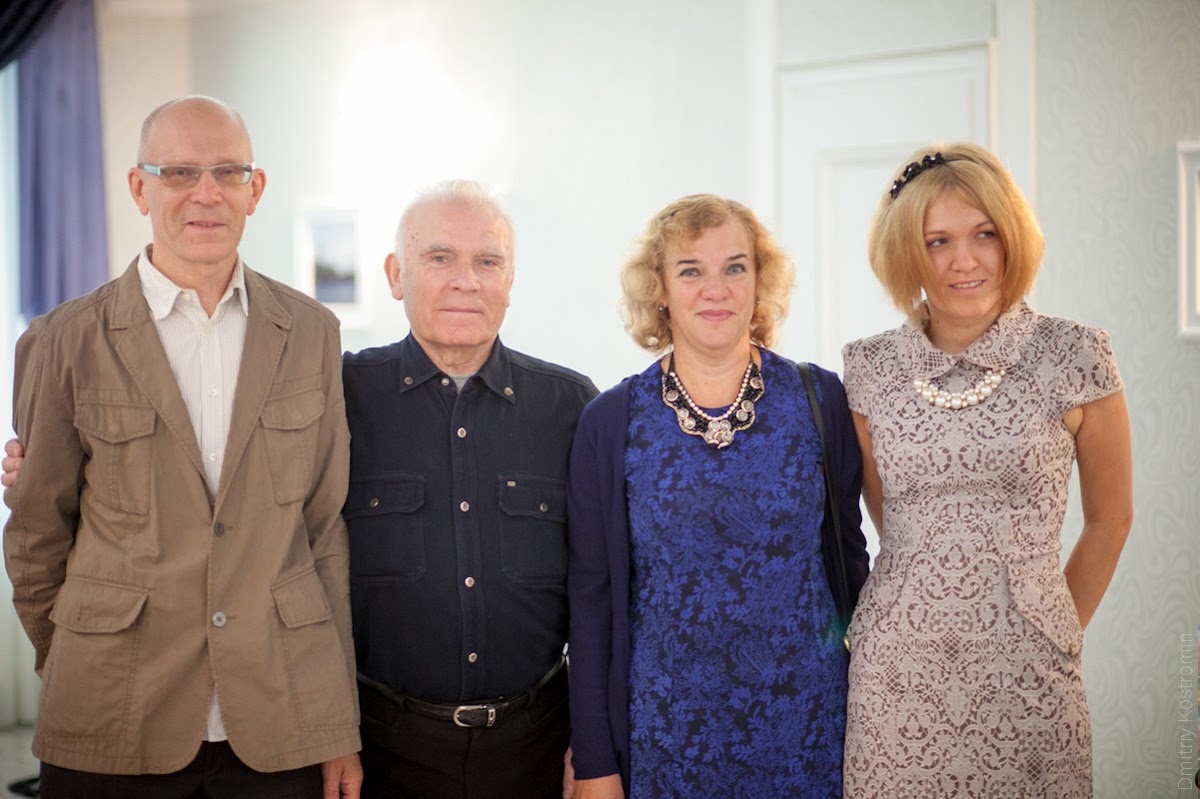 Светлана и Александр