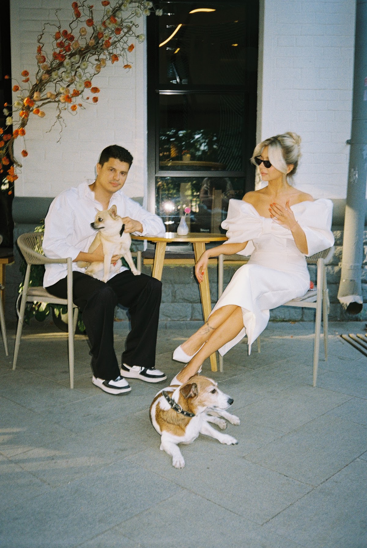 Кристина и Сергей Пленка Kodak Gold 200