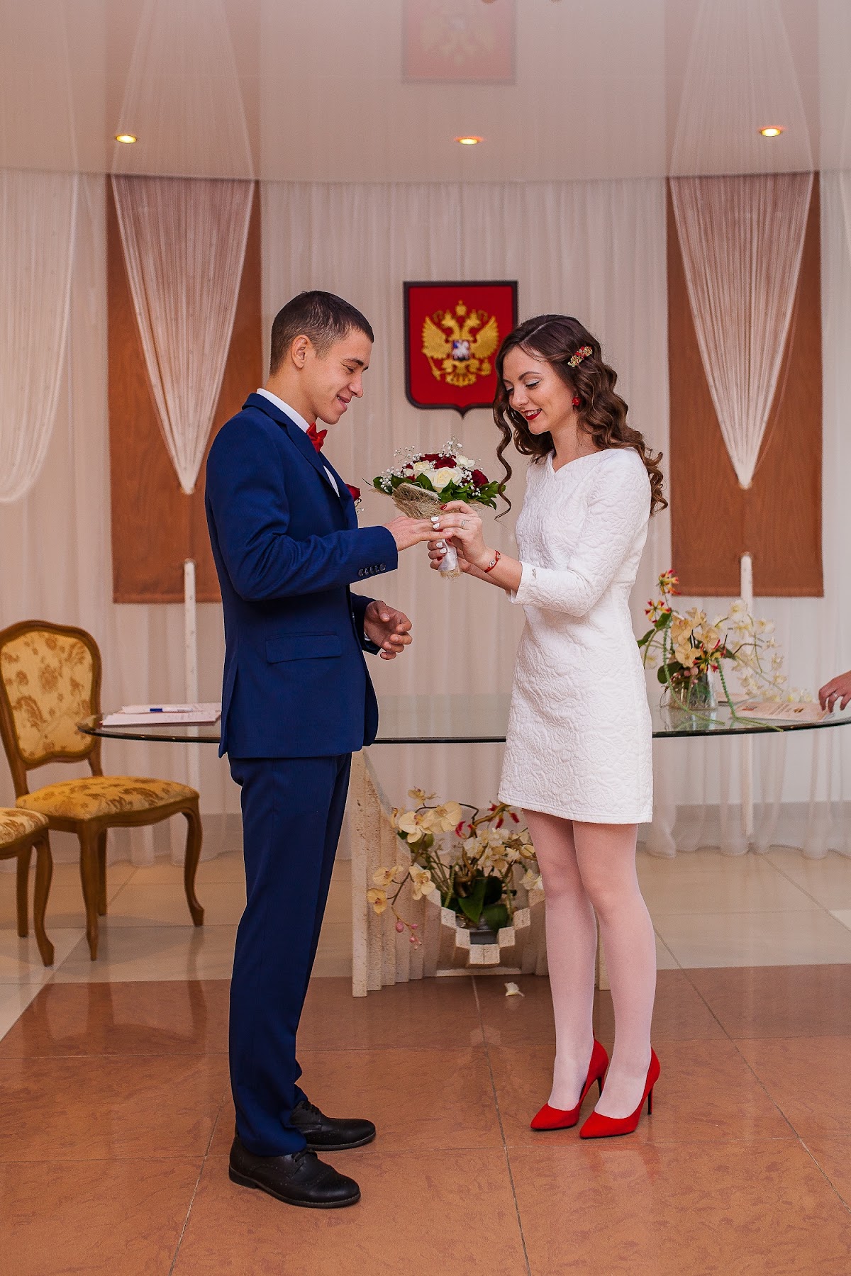 Катя и Алексей
