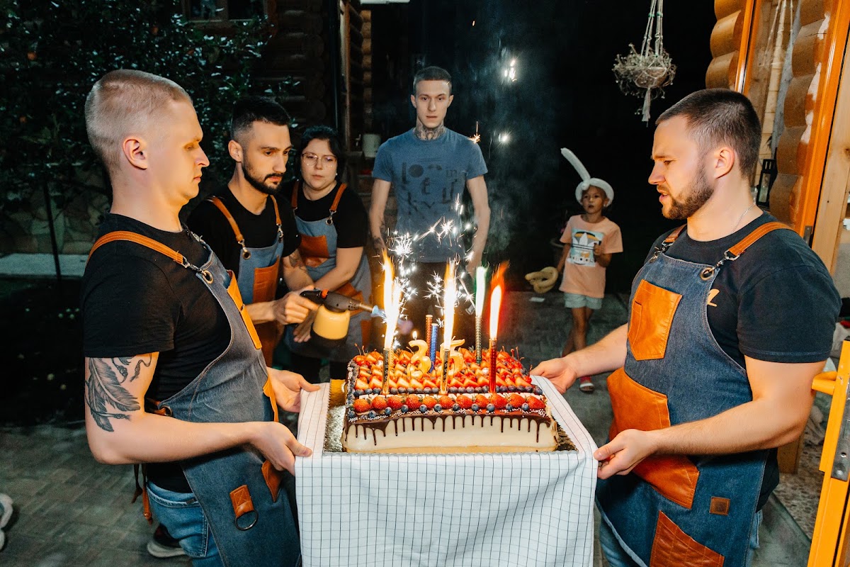 Портфолио: День рождения