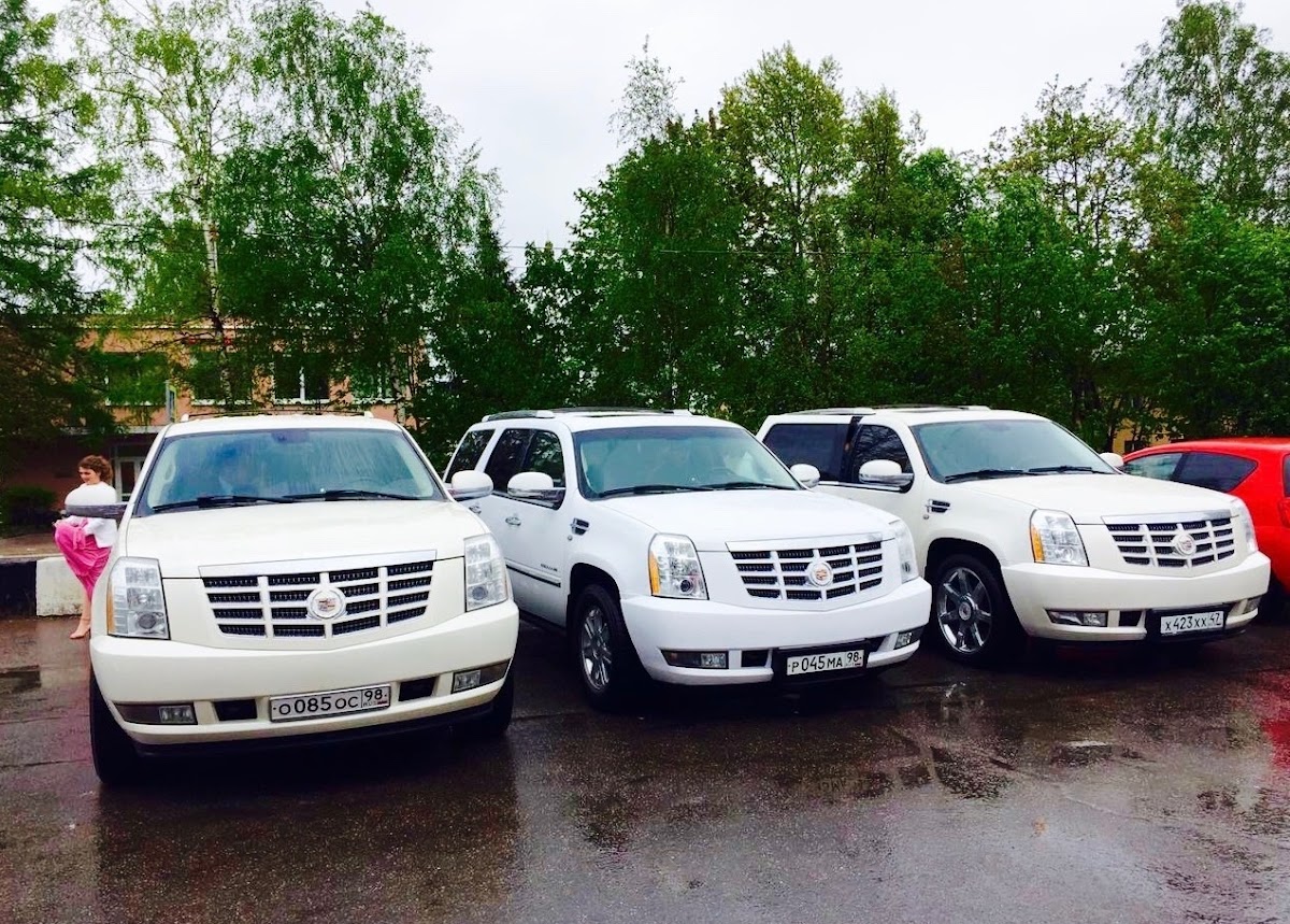 Cadillac Escalade — кадр 3 из 8