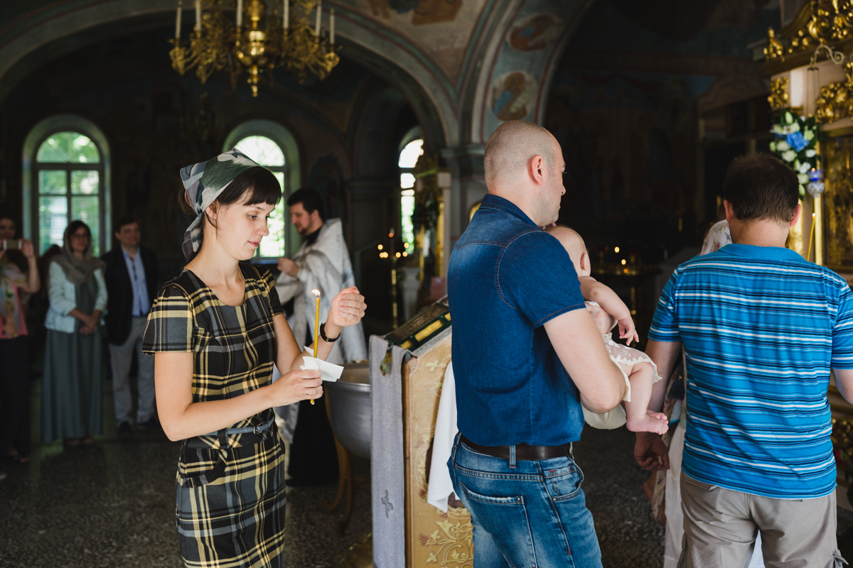 Портфолио: Крещение