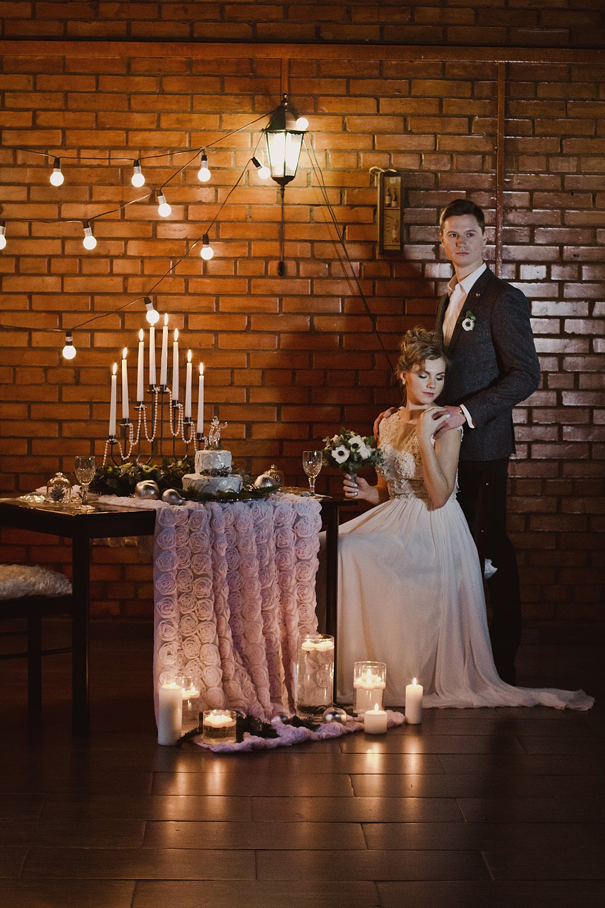 Свадьба в стиле Loft