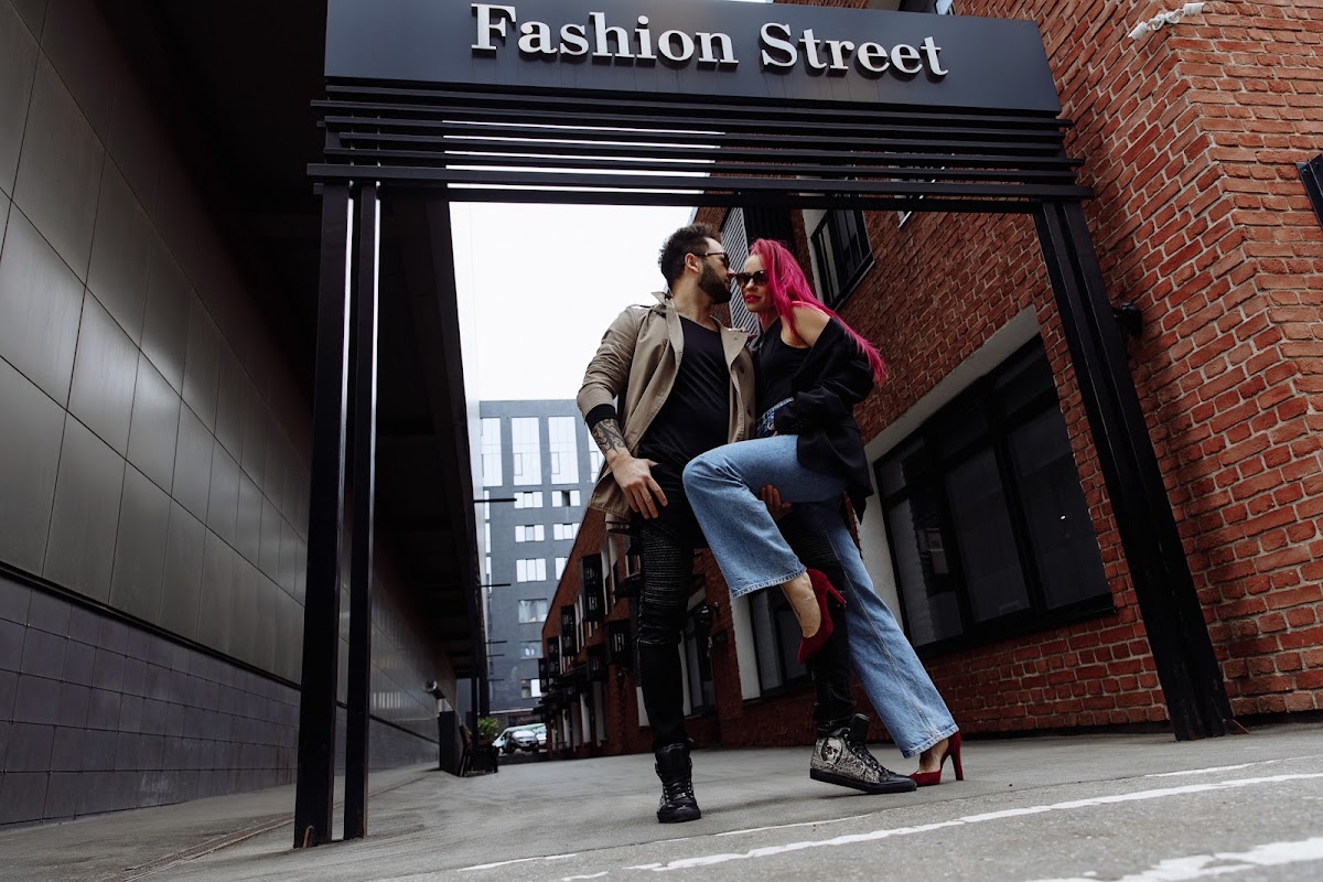New York street
